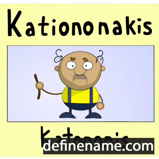 Kointilianos cartoon