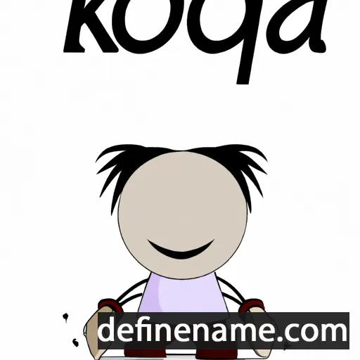 Koja cartoon