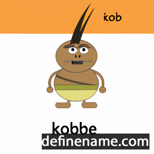 Kokebi cartoon