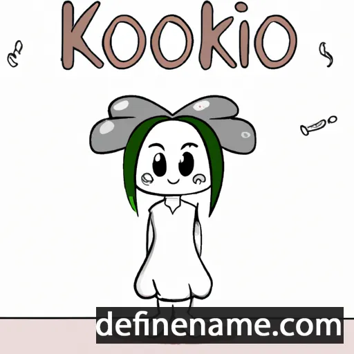 Kokoroko cartoon