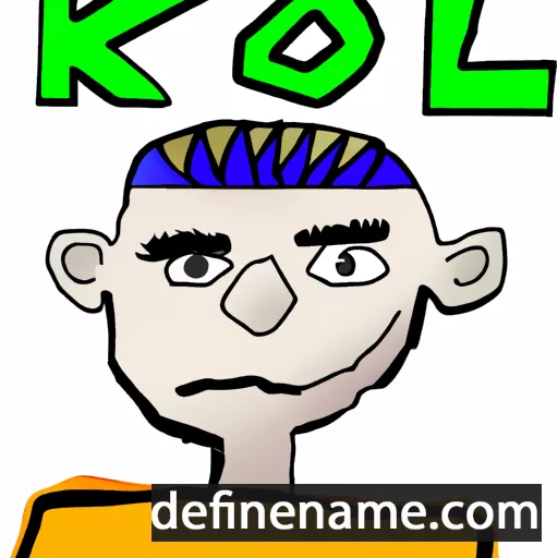 Kol cartoon