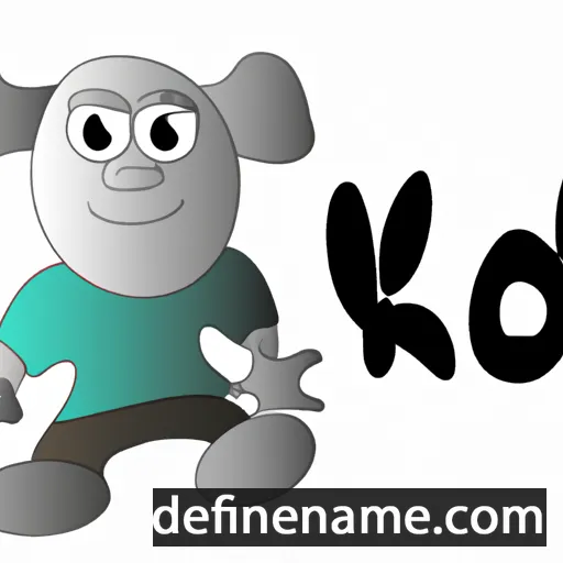 cartoon of the name Kola