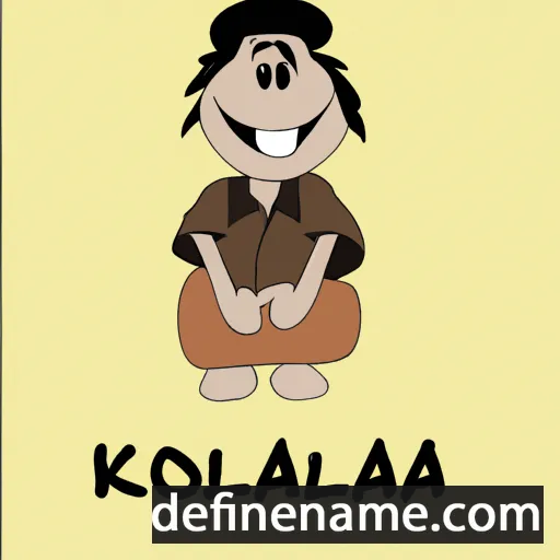 Kolaiah cartoon