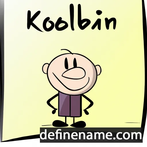 Kolbein cartoon