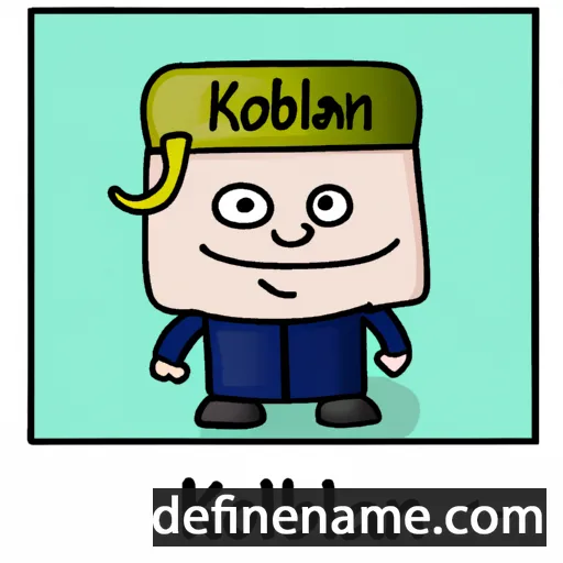 Kolbeinn cartoon