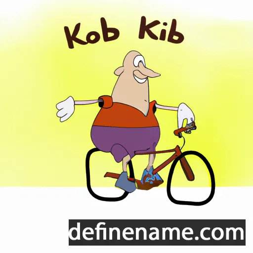 Koldobike cartoon