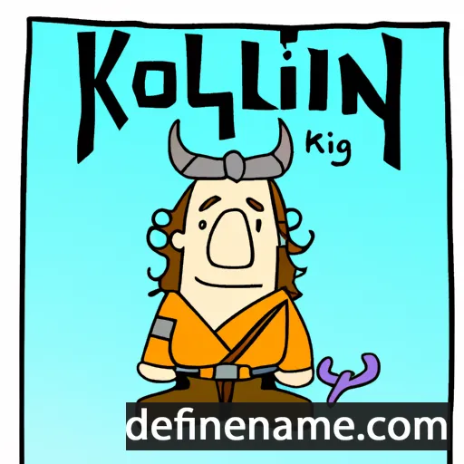 Kolfinnr cartoon