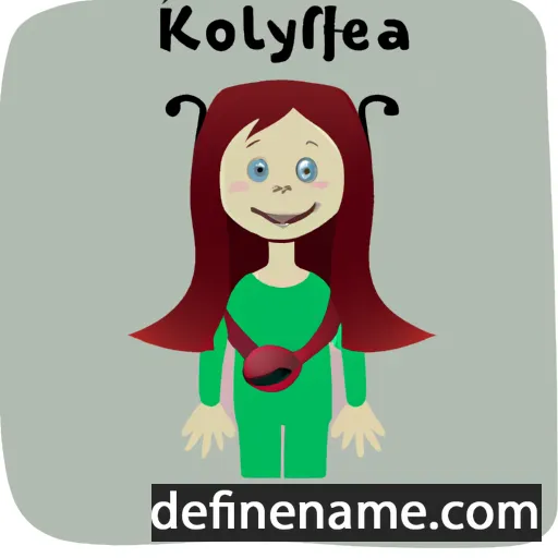 Kolfreyja cartoon