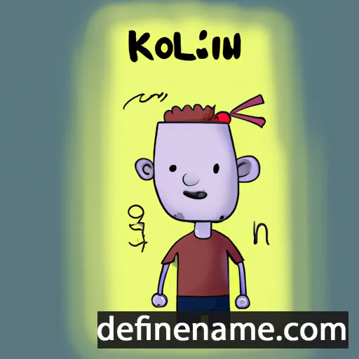 Kolin cartoon