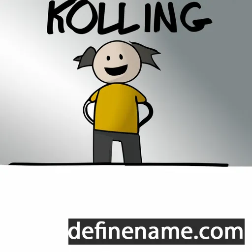 Kollin cartoon