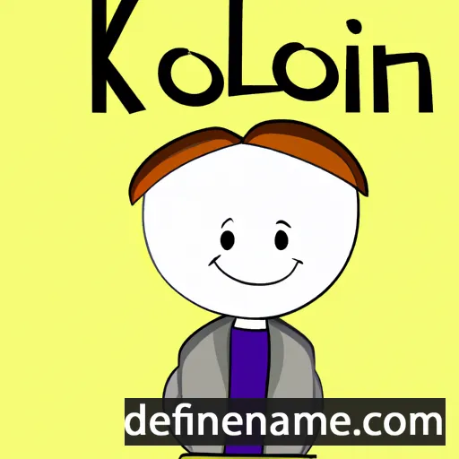 Kollyn cartoon