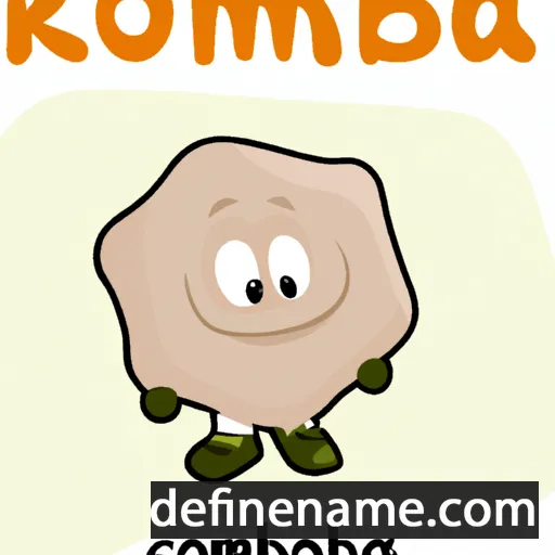 Kolomba cartoon