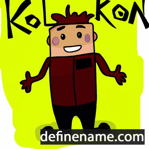 Kolson cartoon