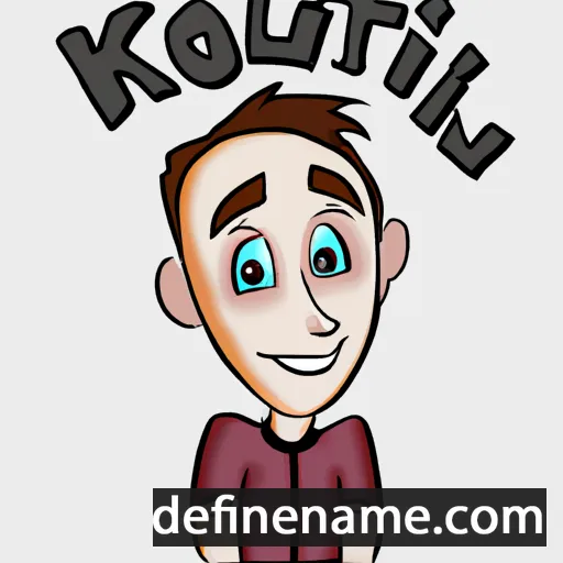 Koltyn cartoon