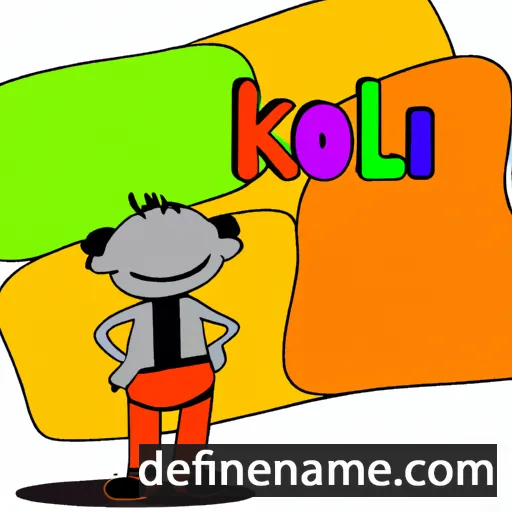 Kolur cartoon