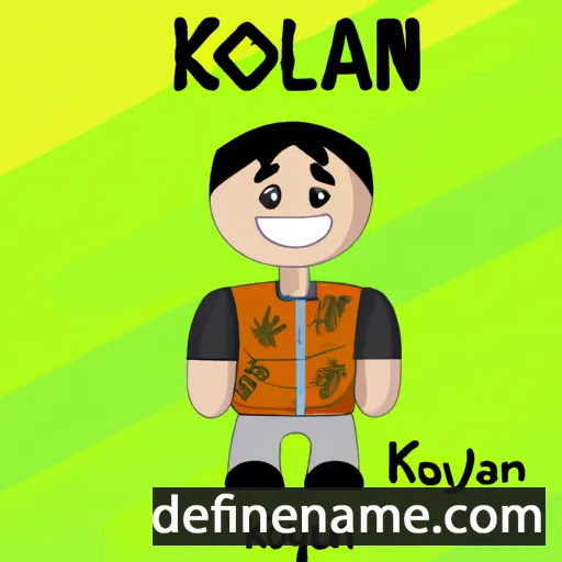 Kolyan cartoon