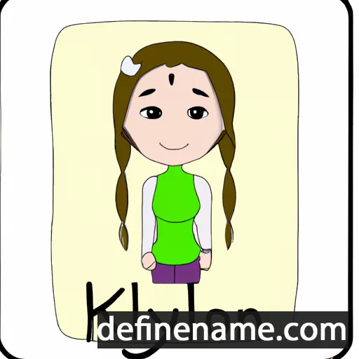 Kolynn cartoon