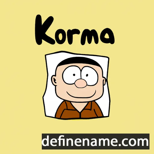 Komar cartoon