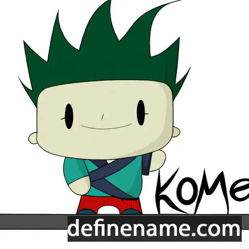 Komei cartoon