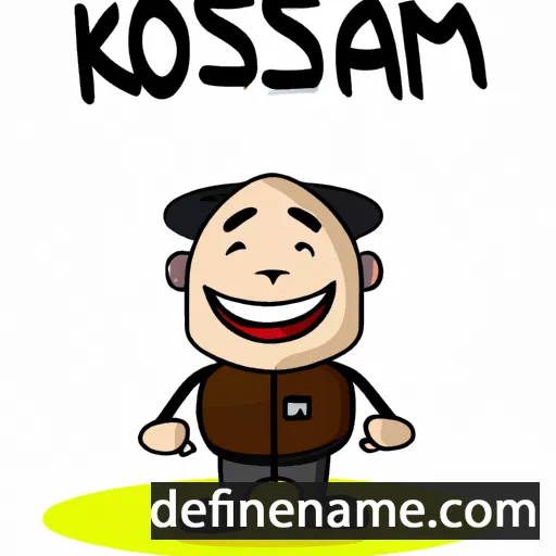 Komsan cartoon