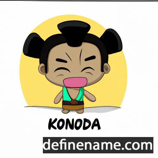 Konadu cartoon