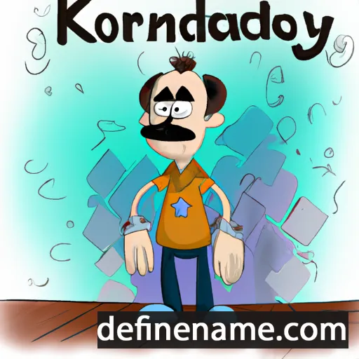 Kondraty cartoon