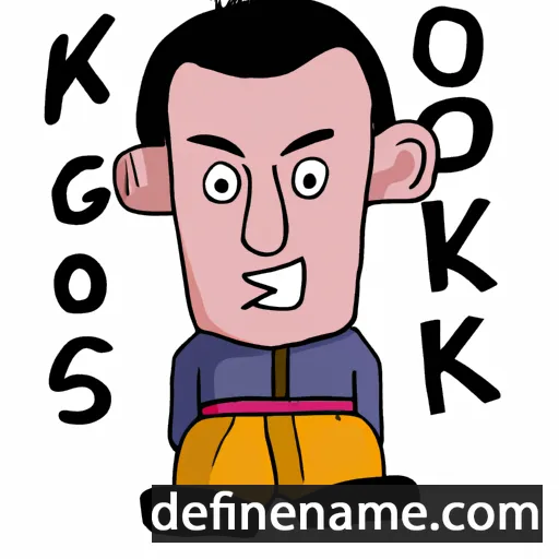 Kongsak cartoon