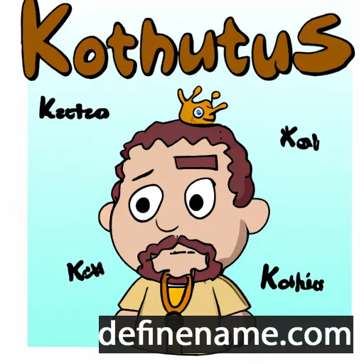 Konstantinus cartoon