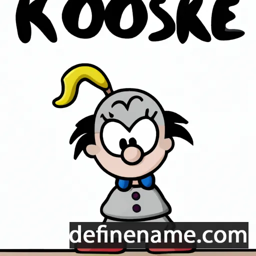 Koosje cartoon