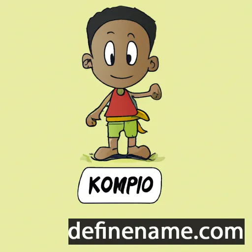 Kopano cartoon