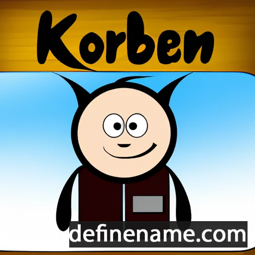 Korben cartoon