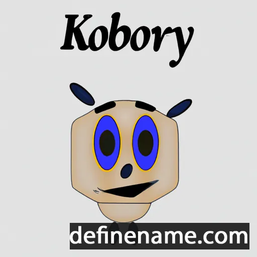 Korby cartoon