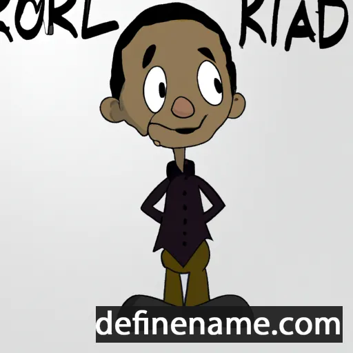 Kordell cartoon