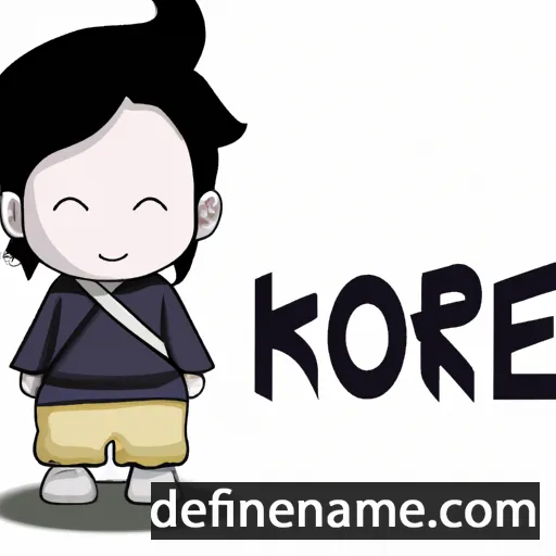 Korei cartoon