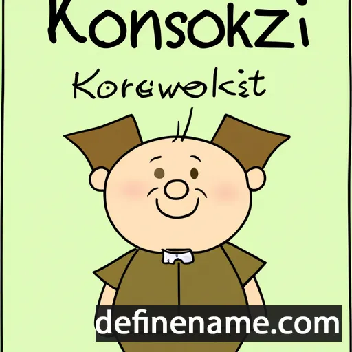 Kornéliusz cartoon