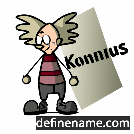 Kornelijus cartoon