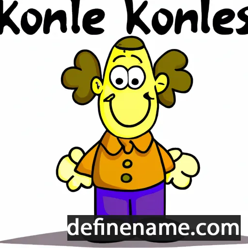 Kornelis cartoon