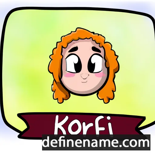 Korri cartoon