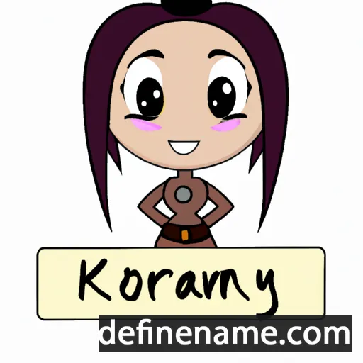 Korryn cartoon