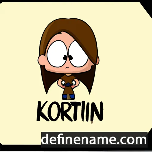 Kortlyn cartoon