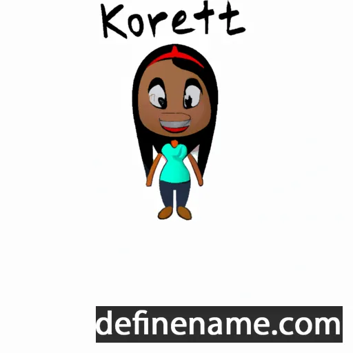 Kortnei cartoon