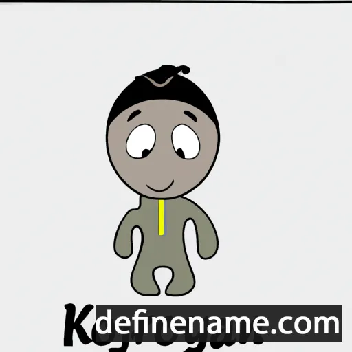 Koryan cartoon