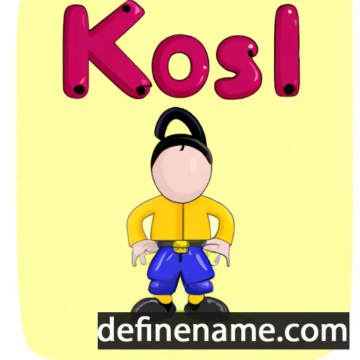 Kosal cartoon