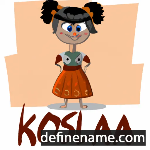 Kosala cartoon