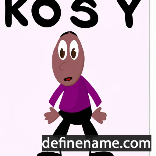 Kosey cartoon