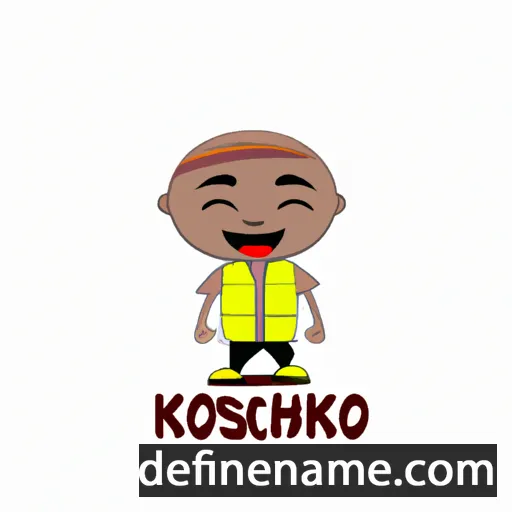 Kosisochukwu cartoon