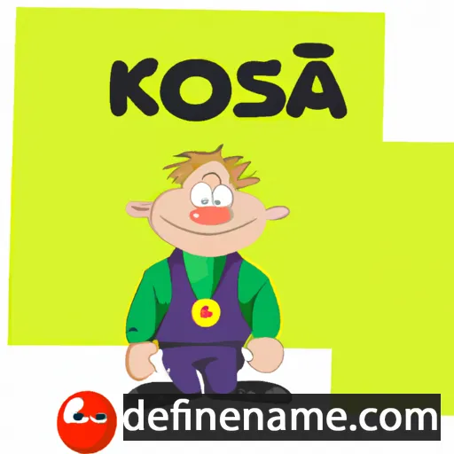 Kosma cartoon