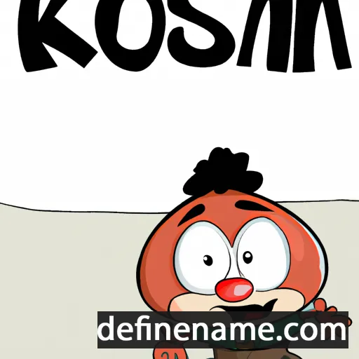 Kosum cartoon