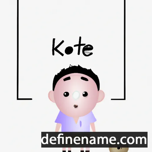 Kotae cartoon