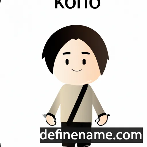 Kotono cartoon